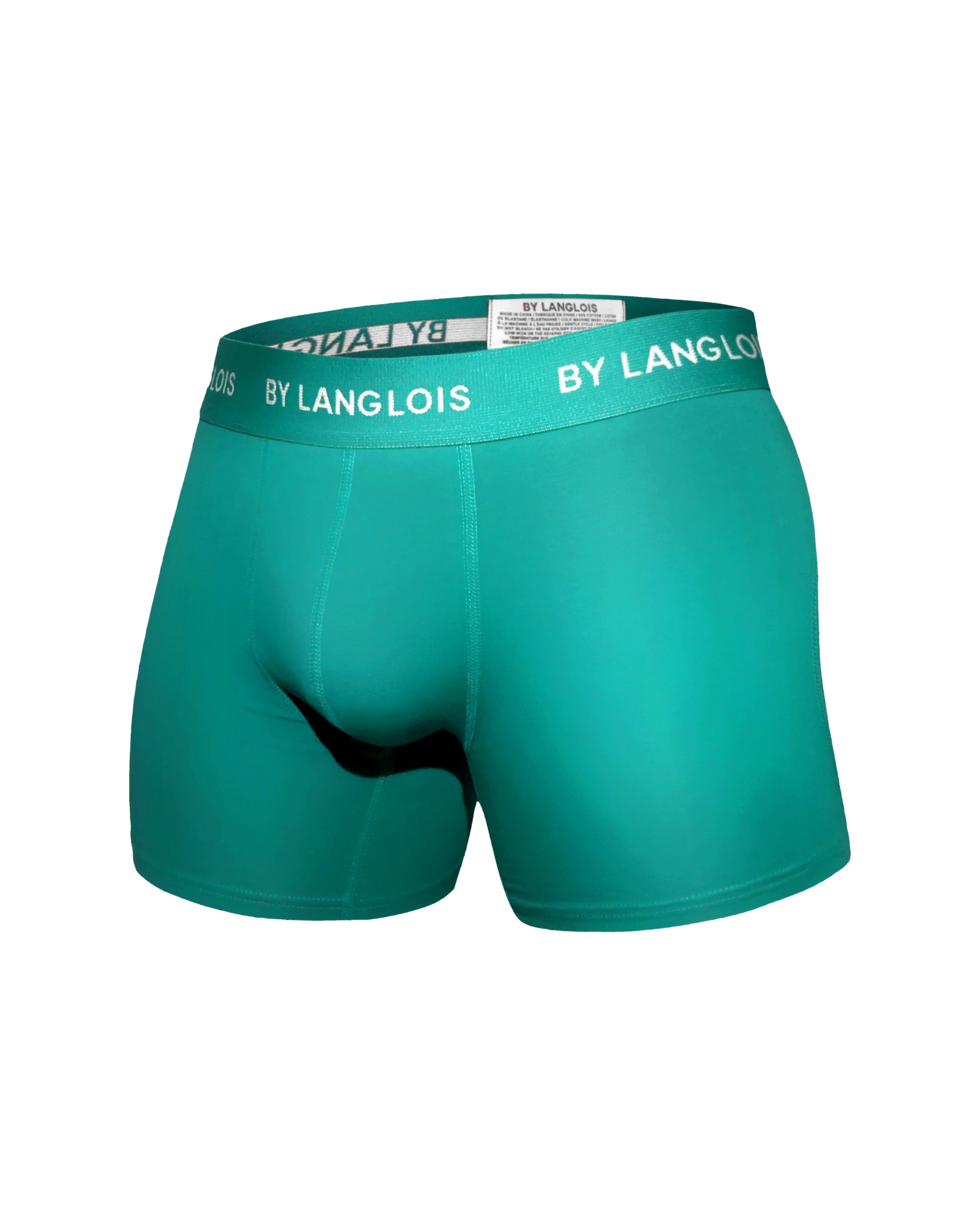PERFECT FIT BOXER BRIEF IN DEEP SEA