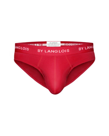 PERFECT FIT BRIEF IN ULTRA RED – BY LANGLOIS™ | Official Store