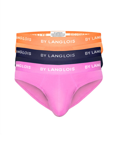 3-PACK SUMMER RUSH PERFECT FIT BRIEFS