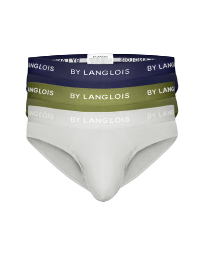 3-PACK OCEAN NIGHT PERFECT FIT BRIEFS