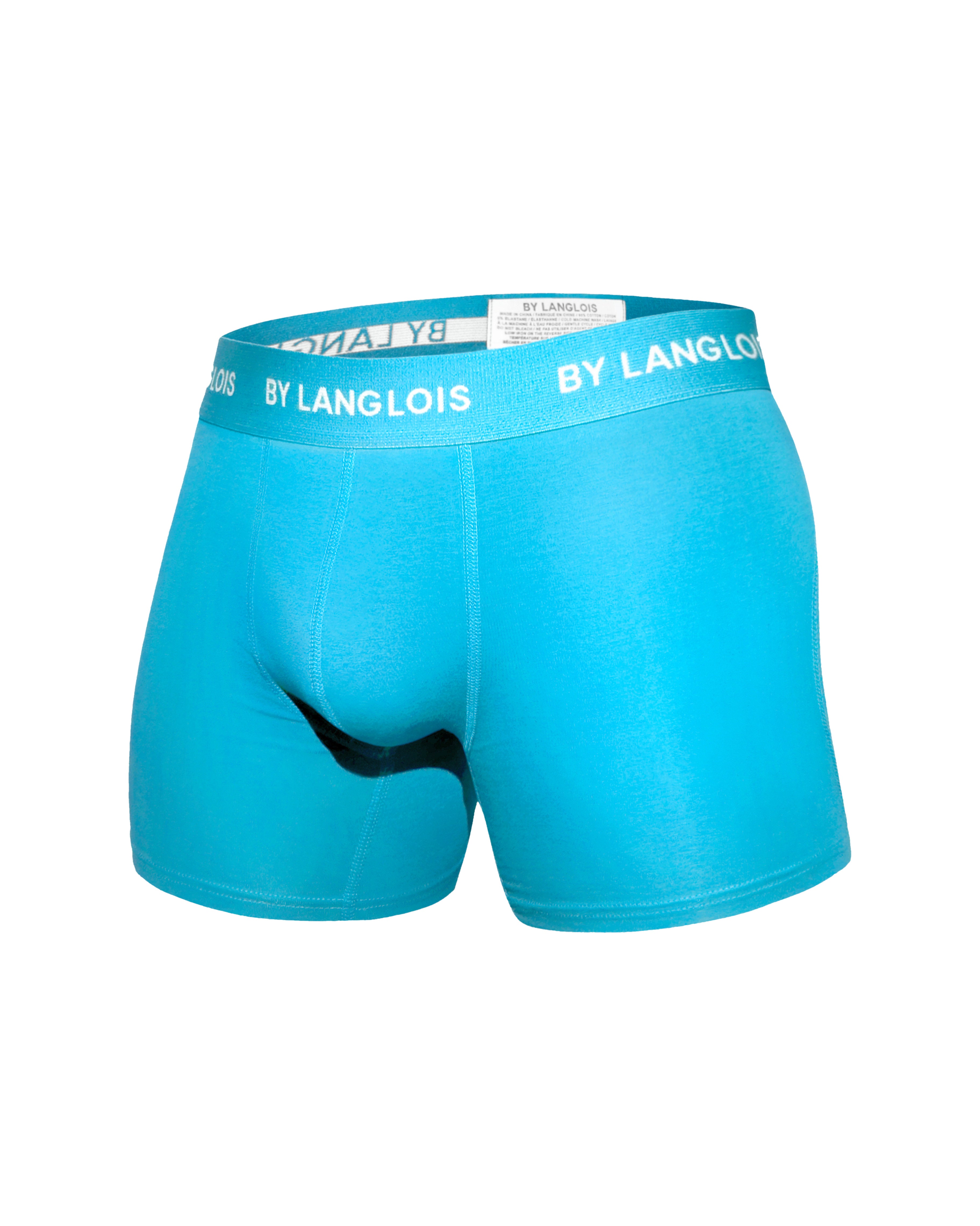 PERFECT FIT BOXER BRIEF IN SUMMER SKY