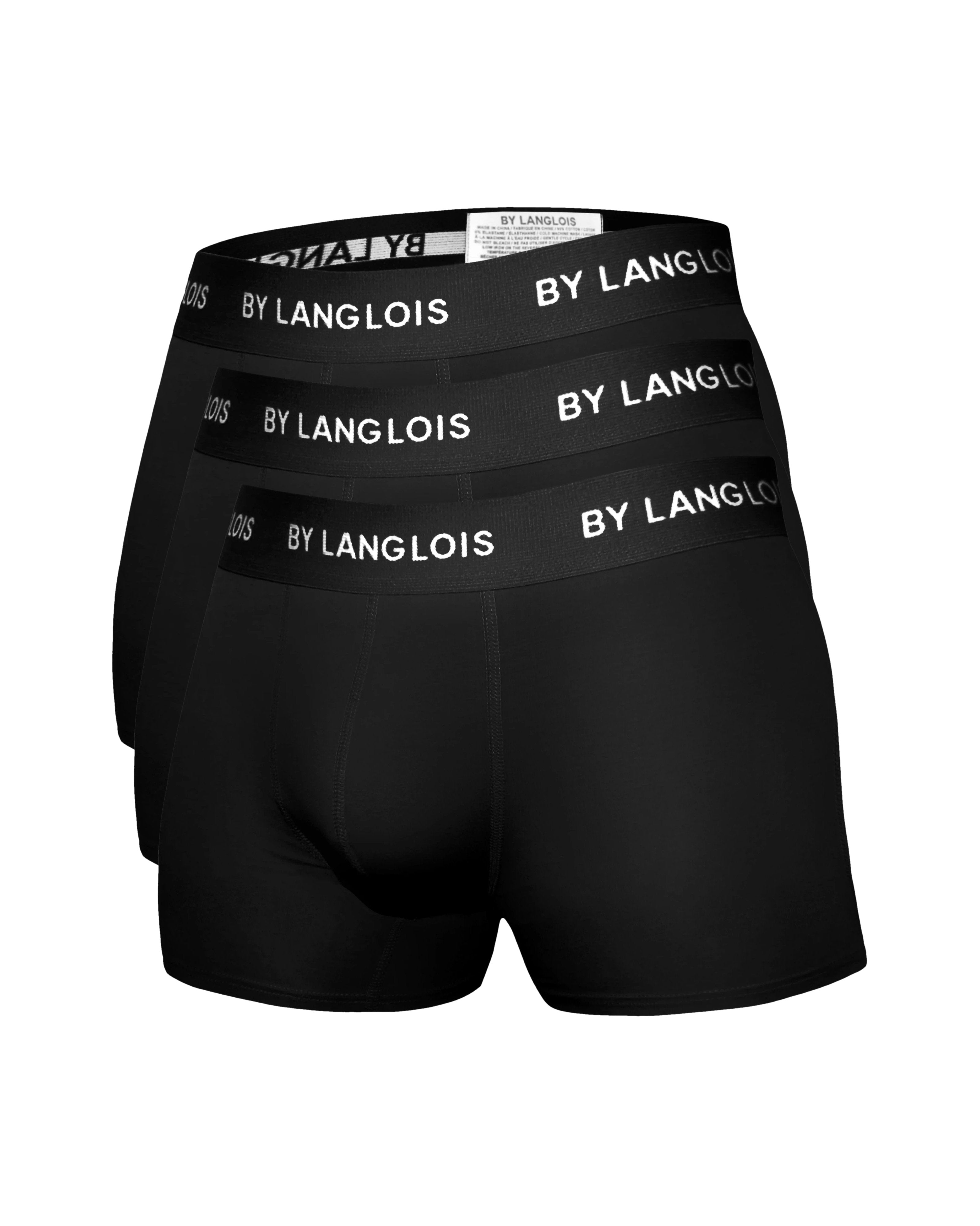 新品BLK 限定カラー龍紋デザインショーツSizeXL2枚セットラグビー 6-PACK BLACK PERFECT FIT TRUNKS – BY LANGLOIS™ | Official Store